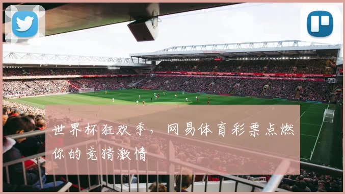 世界杯狂欢季，网易体育彩票点燃你的竞猜激情