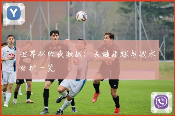 世界杯昨夜激战:关键进球与战术分析一览
