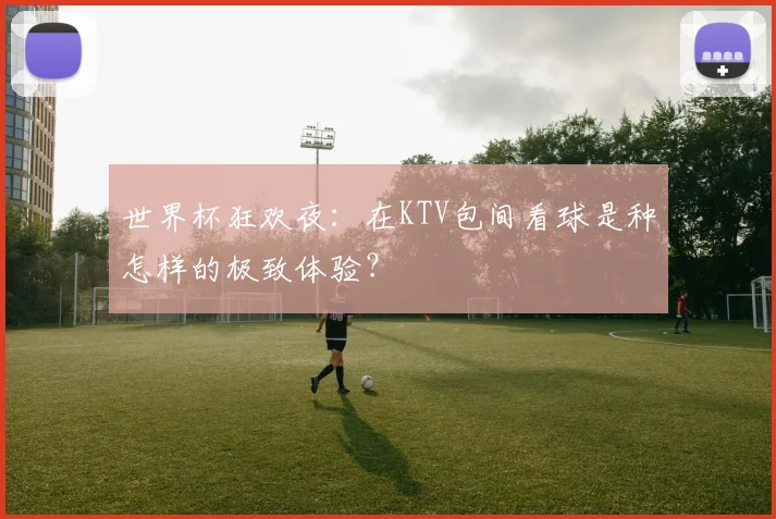 世界杯狂欢夜：在KTV包间看球是种怎样的极致体验？